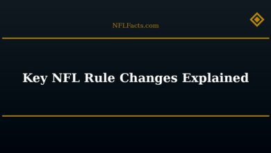 Key NFL Rule Changes Explained
