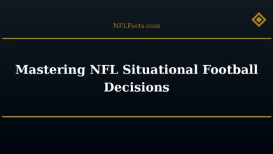 Mastering NFL Situational Football Decisions
