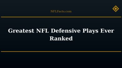 Greatest NFL Defensive Plays Ever Ranked