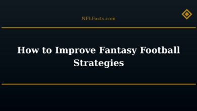 How to Improve Fantasy Football Strategies