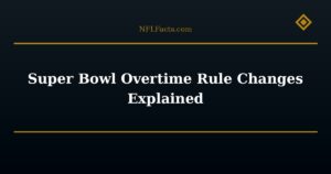 Super Bowl Overtime Rule Changes Explained