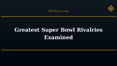 Greatest Super Bowl Rivalries Examined
