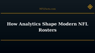 How Analytics Shape Modern NFL Rosters