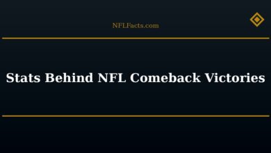 Stats Behind NFL Comeback Victories