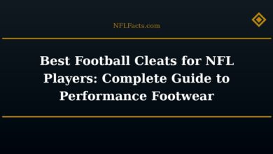 Best Football Cleats for NFL Players: Complete Guide to Performance Footwear