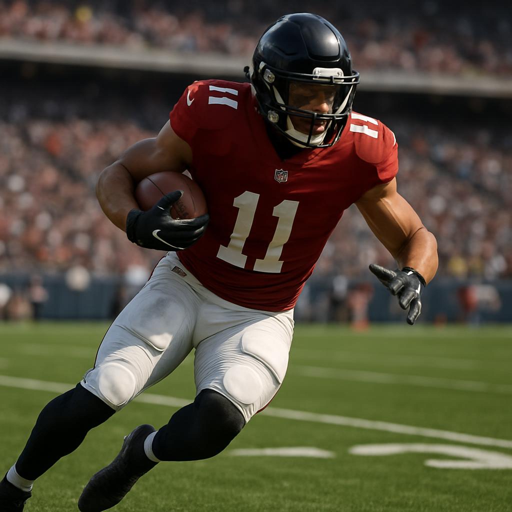 Football Gloves: Grip and Protection for NFL Players